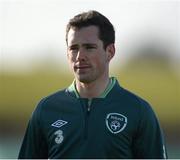 5 February 2013; Republic of Ireland's Greg Cunningham during squad training ahead of their international friendly against Poland on Wednesday. Republic of Ireland Squad Training, Gannon Park, Malahide, Co. Dublin. Picture credit: David Maher / SPORTSFILE