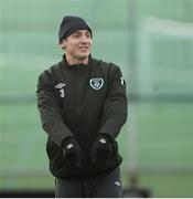 5 February 2013; Republic of Ireland's Kevin Doyle in action during squad training ahead of their international friendly against Poland on Wednesday. Republic of Ireland Squad Training, Gannon Park, Malahide, Co. Dublin. Picture credit: David Maher / SPORTSFILE