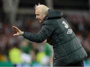 6 February 2013; Republic of Ireland manager Giovanni Trapattoni during the game. International Friendly, Republic of Ireland v Poland, Aviva Stadium, Lansdowne Road, Dublin. Picture credit: David Maher / SPORTSFILE