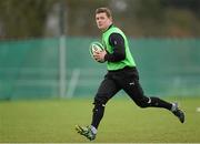 8 February 2013; Ireland's Brian O'Driscoll in action during squad training ahead of their RBS Six Nations Rugby Championship match against England on Sunday. Ireland Rugby Squad Training, Carton House, Maynooth, Co. Kildare. Picture credit: Matt Browne / SPORTSFILE