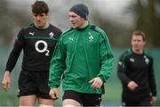 8 February 2013; Ireland's Peter O'Mahonyduring squad training ahead of their RBS Six Nations Rugby Championship match against England on Sunday. Ireland Rugby Squad Training, Carton House, Maynooth, Co. Kildare. Picture credit: Matt Browne / SPORTSFILE