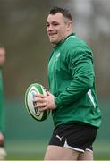 8 February 2013; Ireland's Cian Healy during squad training ahead of their RBS Six Nations Rugby Championship match against England on Sunday. Ireland Rugby Squad Training, Carton House, Maynooth, Co. Kildare. Picture credit: Matt Browne / SPORTSFILE