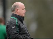 8 February 2013; Ireland head coach Declan Kidney during squad training ahead of their RBS Six Nations Rugby Championship match against England on Sunday. Ireland Rugby Squad Training, Carton House, Maynooth, Co. Kildare. Picture credit: Matt Browne / SPORTSFILE