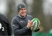 8 February 2013; Ireland's Ronan O'Gara during squad training ahead of their RBS Six Nations Rugby Championship match against England on Sunday. Ireland Rugby Squad Training, Carton House, Maynooth, Co. Kildare. Picture credit: Matt Browne / SPORTSFILE