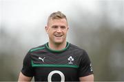 8 February 2013; Ireland's Jamie Heaslip during squad training ahead of their RBS Six Nations Rugby Championship match against England on Sunday. Ireland Rugby Squad Training, Carton House, Maynooth, Co. Kildare. Picture credit: Matt Browne / SPORTSFILE