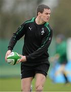 8 February 2013; Ireland's Jonathan Sexton during squad training ahead of their RBS Six Nations Rugby Championship match against England on Sunday. Ireland Rugby Squad Training, Carton House, Maynooth, Co. Kildare. Picture credit: Matt Browne / SPORTSFILE