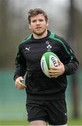 8 February 2013; Ireland's Gordon D'Arcy during squad training ahead of their RBS Six Nations Rugby Championship match against England on Sunday. Ireland Rugby Squad Training, Carton House, Maynooth, Co. Kildare. Picture credit: Matt Browne / SPORTSFILE