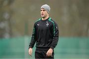 8 February 2013; Ireland's Conor Murray during squad training ahead of their RBS Six Nations Rugby Championship match against England on Sunday. Ireland Rugby Squad Training, Carton House, Maynooth, Co. Kildare. Picture credit: Matt Browne / SPORTSFILE