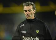 9 February 2013; Jim McGuinness, Donegal manager. Allianz Football League, Division 1, Donegal v Down, Páirc MacCumhaill, Ballybofey, Donegal. Picture credit: Oliver McVeigh / SPORTSFILE