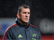 9 February 2013; Munster head coach Rob Penney. Celtic League 2012/13, Round 14, Munster v Edinburgh, Musgrave Park, Cork. Picture credit: Diarmuid Greene / SPORTSFILE