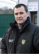 9 February 2013; Sean Dunnion, Donegal County Chairman. Allianz Football League, Division 1, Donegal v Down, Páirc MacCumhaill, Ballybofey, Donegal. Picture credit: Oliver McVeigh / SPORTSFILE