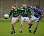 10 February 2013; Ciaran Lenihan, Meath, in action against John McGrath, Wicklow. Allianz Football League, Division 3, Wicklow v Meath, County Grounds, Aughrim, Co. Wicklow. Picture credit: Barry Cregg / SPORTSFILE