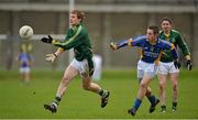 10 February 2013; Ciaran Lenihan, Meath, in action against John McGrath, Wicklow. Allianz Football League, Division 3, Wicklow v Meath, County Grounds, Aughrim, Co. Wicklow. Picture credit: Barry Cregg / SPORTSFILE