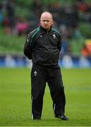 10 February 2013; Ireland head coach Declan Kidney. RBS Six Nations Rugby Championship, Ireland v England, Aviva Stadium, Lansdowne Road, Dublin. Picture credit: Stephen McCarthy / SPORTSFILE