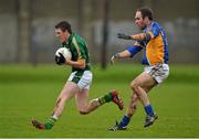 10 February 2013; Mark Collins, Meath, in action against Patrick McWalter, Wicklow. Allianz Football League, Division 3, Wicklow v Meath, County Grounds, Aughrim, Co. Wicklow. Picture credit: Barry Cregg / SPORTSFILE