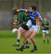 10 February 2013; Sean Tobin, Meath, in action against Stephen Kelly, Wicklow. Allianz Football League, Division 3, Wicklow v Meath, County Grounds, Aughrim, Co. Wicklow. Picture credit: Barry Cregg / SPORTSFILE