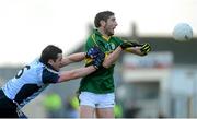 10 February 2013; Killian Young, Kerry, in action against Ger Brennan, Dublin. Allianz Football League, Division 1, Kerry v Dublin, Fitzgerald Stadium, Killarney, Co. Kerry. Picture credit: Diarmuid Greene / SPORTSFILE