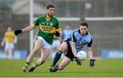 10 February 2013; Paddy Andrews, Dublin, in action against Killian Young, Kerry. Allianz Football League, Division 1, Kerry v Dublin, Fitzgerald Stadium, Killarney, Co. Kerry. Picture credit: Diarmuid Greene / SPORTSFILE