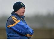 10 February 2013; Wicklow manager Harry Murphy. Allianz Football League, Division 3, Wicklow v Meath, County Grounds, Aughrim, Co. Wicklow. Picture credit: Barry Cregg / SPORTSFILE