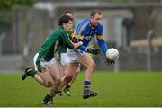 10 February 2013; James Stafford, Wicklow, in action against Donal Keoghan, Meath. Allianz Football League, Division 3, Wicklow v Meath, County Grounds, Aughrim, Co. Wicklow. Picture credit: Barry Cregg / SPORTSFILE