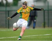 10 February 2013; Geraldine McLaughlin, Donegal. TESCO HomeGrown Ladies National Football League, Division 1, Round 2, Chanel College, Coolock, Dublin. Picture credit: Pat Murphy / SPORTSFILE
