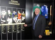 11 February 2013; The GAA Museum at Croke Park today announced the opening of a new Hall of Fame as part of its on-going refurbishment. Two former greats, Offaly footballer Tony McTague and Limerick hurler Eamon Cregan, were both inducted into the Hall of Fame. All 30 players from the Teams of the Millennium were also honoured through their inclusion in the exhibit. Former Kilkenny hurler Eddie Keher, a member of the hurling Team of the Millennium, at the opening. The GAA Museum, Croke Park, Dublin. Picture credit: Stephen McCarthy / SPORTSFILE