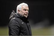 11 February 2013; Drogheda United manager Mick Cooke. Setanta Sports Cup, Preliminary Round, First Leg, Drogheda United v Portadown, Hunky Dory Park, Drogheda, Co. Louth. Photo by Sportsfile