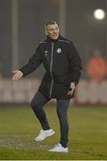 11 February 2013; Trevor Croly, Shamrock Rovers manager. Setanta Sports Cup, Preliminary Round, First Leg, Shamrock Rovers v Coleraine, Tallaght Stadium, Tallaght, Co. Dublin. Picture credit: David Maher / SPORTSFILE