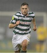 11 February 2013; Stephen Rice, Shamrock Rovers. Setanta Sports Cup, Preliminary Round, First Leg, Shamrock Rovers v Coleraine, Tallaght Stadium, Tallaght, Co. Dublin. Picture credit: David Maher / SPORTSFILE