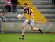 3 February 2013; Paddy Byrne, Wexford. Allianz Football League, Division 2, Wexford v Longford, Wexford Park, Wexford. Picture credit: Matt Browne / SPORTSFILE
