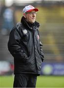 10 February 2013; Tyrone manager Mickey Harte. Allianz Football League, Division 1, Mayo v Tyrone, Elverys MacHale Park, Castlebar, Co. Mayo. Picture credit: Brian Lawless / SPORTSFILE