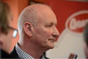 14 February 2013; Kilkenny manager Brian Cody in attendance at the Kilkenny GAA/Glanbia 2013 launch. Nowlan Park , Kilkenny. Picture credit: Matt Browne / SPORTSFILE