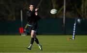 14 February 2013; Ireland's Rob Kearney in action during squad training ahead of their side's RBS Six Nations Rugby Championship match against Scotland on Sunday 24th February. Ireland Rugby Press Conference, Carton House, Maynooth, Co. Kildare. Picture credit: Brendan Moran / SPORTSFILE