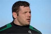 14 February 2013; Ireland's Mike Ross during squad training ahead of their side's RBS Six Nations Rugby Championship match against Scotland on Sunday 24th February. Ireland Rugby Press Conference, Carton House, Maynooth, Co. Kildare. Picture credit: Brendan Moran / SPORTSFILE