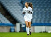 14 February 2013; Roz Purcell, lining out for Kildare, during the game against Kerry at the Alan Kerins GAA Challenge, supported by Liberty Insurance, which took place in Croke Park on Valentine's Day. For more information visit alankerinsprojects.org. Croke Park, Dublin. Picture credit: Matt Browne / SPORTSFILE