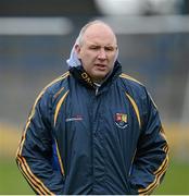 10 February 2013; Longford manager Glen Ryan. Allianz Football League, Division 2, Longford v Westmeath, Pearse Park, Longford. Picture credit: Oliver McVeigh / SPORTSFILE