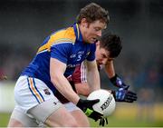 10 February 2013; Sean McCormack, Longford. Allianz Football League, Division 2, Longford v Westmeath, Pearse Park, Longford. Picture credit: Oliver McVeigh / SPORTSFILE