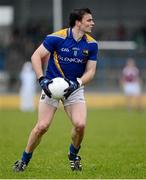 10 February 2013; Donal McElligott, Longford. Allianz Football League, Division 2, Longford v Westmeath, Pearse Park, Longford. Picture credit: Oliver McVeigh / SPORTSFILE