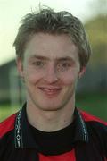 12 April 2003; Darragh Sheridan, Longford Town. Soccer. Picture credit; Damien Eagers / SPORTSFILE