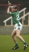 21 April 2003; Mark Keane, Limerick. Allianz National Hurling League, Division 1, Laois v Limerick, O'Moore Park, Portlaoise, Co Laois. Picture credit; Damien Eagers / SPORTSFILE *EDI*