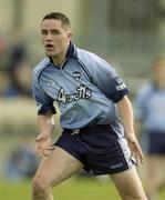 27 April 2003; Declan Lally, Dublin. Leinster U-21 Football Final, Dublin v Longford, Cusack Park, Mullingar, Co. Westmeath. Football. Picture credit; Ray McManus / SPORTSFILE *EDI*