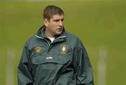 4 May 2003; Michael Duignan, Meath manager, pictured during the game against Carlow. Guinness Leinster Senior Hurling Championship, Meath v Carlow, Pairc Tailteann, Navan, Co. Meath. Picture credit; Matt Browne / SPORTSFILE *EDI*