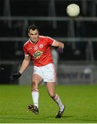 26 January 2013; Cathal McCarron, Tyrone. Power NI Dr. McKenna Cup Final, Tyrone v Monaghan, Athletic Grounds, Armagh. Picture credit: Oliver McVeigh / SPORTSFILE