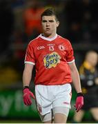 26 January 2013; Connor McAliskey, Tyrone. Power NI Dr. McKenna Cup Final, Tyrone v Monaghan, Athletic Grounds, Armagh. Picture credit: Oliver McVeigh / SPORTSFILE