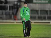 15 February 2013; Connacht head coach Eric Elwood. Celtic League 2012/13, Round 15, Connacht v Ospreys, Sportsground, Galway. Picture credit: Tommy Grealy / SPORTSFILE