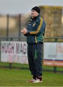17 February 2013; Martin Connolly, Meath joint manager. TESCO HomeGrown Ladies National Football League, Division 1, Round 3, Meath v Monaghan, Dunganny, Co. Meath. Picture credit: Brendan Moran / SPORTSFILE