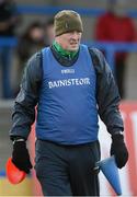 17 February 2013; Pat Gilroy, Leinster manager. M. Donnelly GAA Football Interprovincial Championship, Semi-Final, Leinster v Connacht, Glennon Brothers Pearse Park, Longford. Picture credit: David Maher / SPORTSFILE
