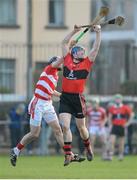 19 February 2013; Conor Lehane, UCC, in action against Brian O'Sullivan, CIT. Irish Daily Mail Fitzgibbon Cup Quarter-Final, University College Cork v Cork Institute of Technology, Mardyke, Cork. Picture credit: Diarmuid Greene / SPORTSFILE