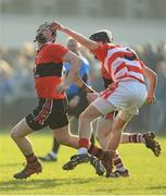 19 February 2013; Conor Lehane, UCC, in action against Brian O'Sullivan, CIT. Irish Daily Mail Fitzgibbon Cup Quarter-Final, University College Cork v Cork Institute of Technology, Mardyke, Cork. Picture credit: Diarmuid Greene / SPORTSFILE