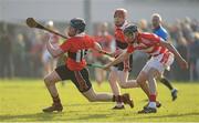 19 February 2013; Conor Lehane, UCC, in action against Brian O'Sullivan, CIT. Irish Daily Mail Fitzgibbon Cup Quarter-Final, University College Cork v Cork Institute of Technology, Mardyke, Cork. Picture credit: Diarmuid Greene / SPORTSFILE